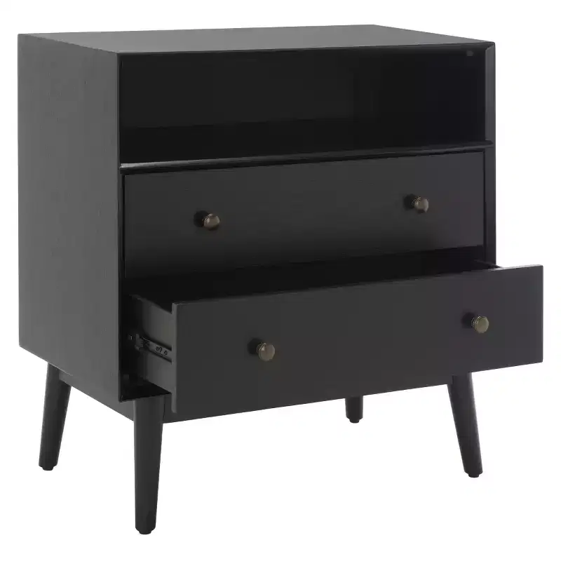 Scully 2 Drawer 1 Shelf Chest - CHS6416 - Safavieh