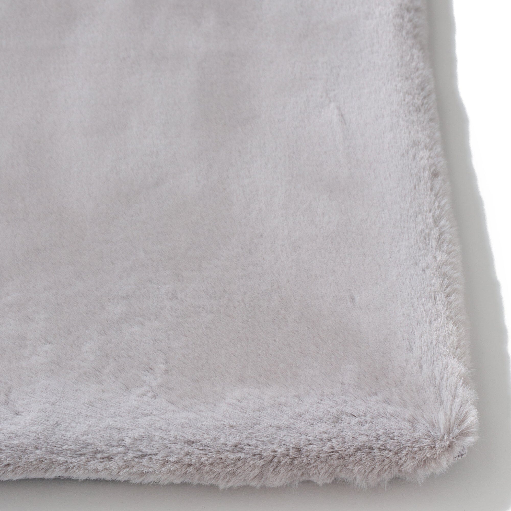Memory Foam Rug 2 Medium Gray