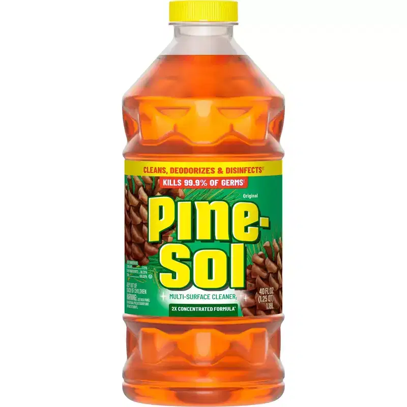 Pine-Sol Original Pine All Purpose Cleaner - 40 fl oz: Liquid Multipurpose, Floor Disinfectant, Plastic Jug