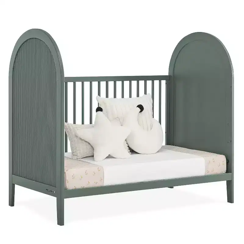 Delta Children Eloise 4-in-1 Convertible Crib - Greenguard Gold Certified