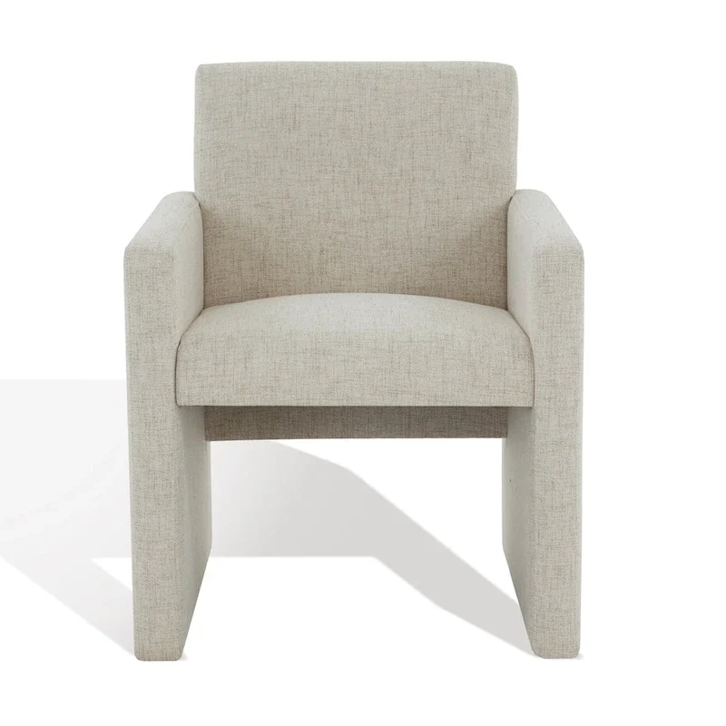 Linen Arm Chair - 26W x 25D x 33H