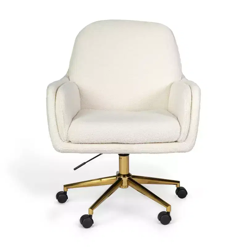 Martha Stewart Clara Upholstered Office Chair