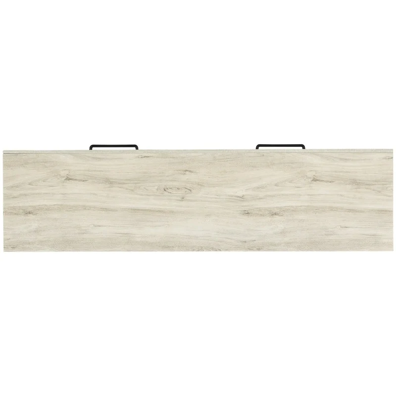 Whitewash 6-drawer Dresser