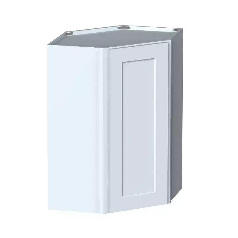 CASAINC 24 W x 42 H x 12 D Shaker Base Kitchen Cabinet, Solid Wood Frame, Water-Based Low-VOC Paint, Soft-Close, RTA, Dove Gray