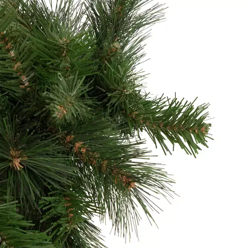 Northlight 32 Beaver Pine Artificial Christmas Teardrop Swag, Unlit