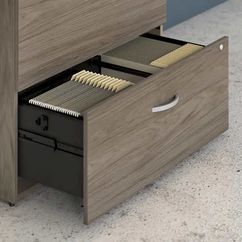 Hybrid 2 Drawer Lateral File Cabinet by
