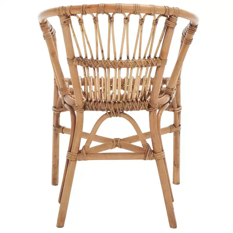 Rattan Accent Chair - Set of 2