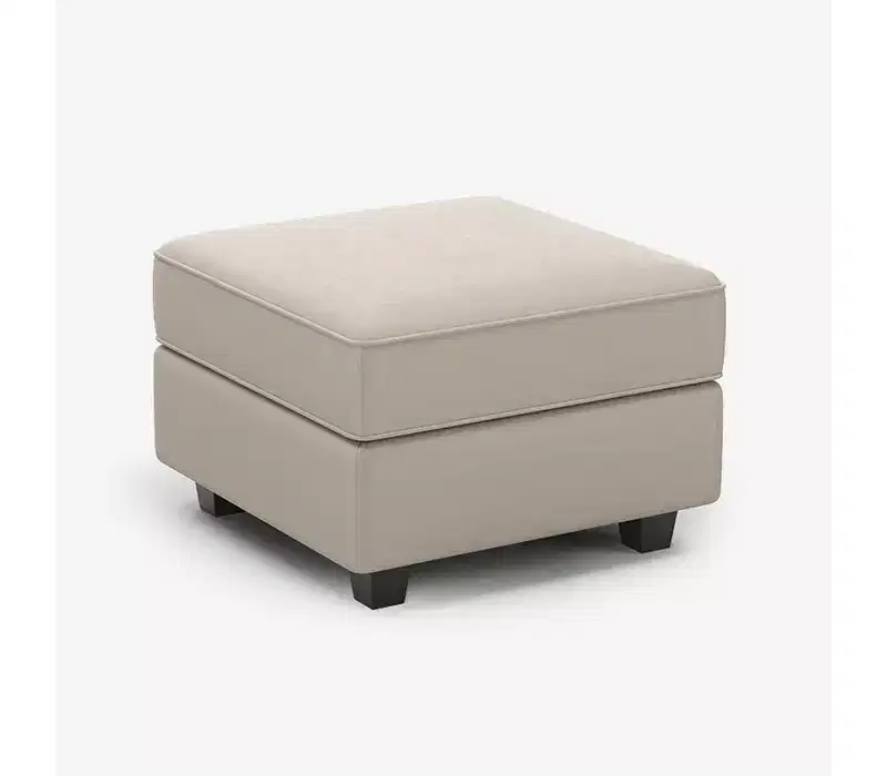 Belffin Modular Velvet Ottoman
