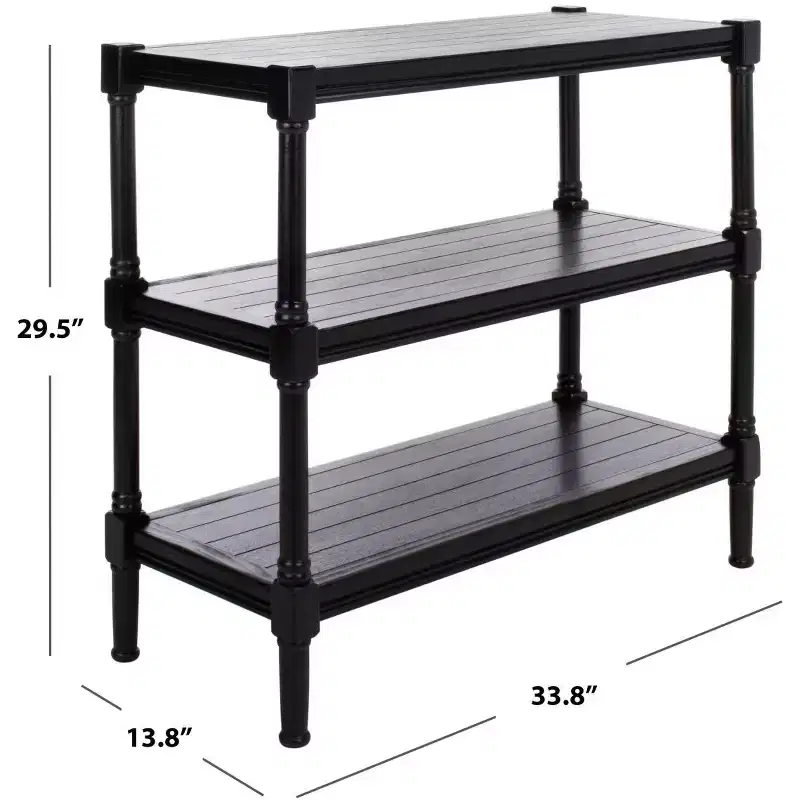 Rafiki 3 Shelf Console - CNS5715 - Safavieh