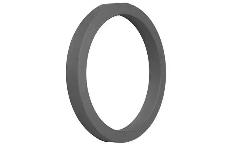 Brixwell Mortise Cylinder Trim Ring, 3/16 Thickness, Aluminum Material And Finish