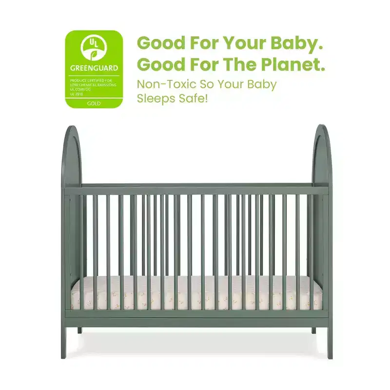 Delta Children Eloise 4-in-1 Convertible Crib - Greenguard Gold Certified
