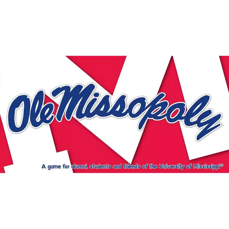 Late for the Sky: University of Mississippi Ole Missopoly Monopoly Board Game