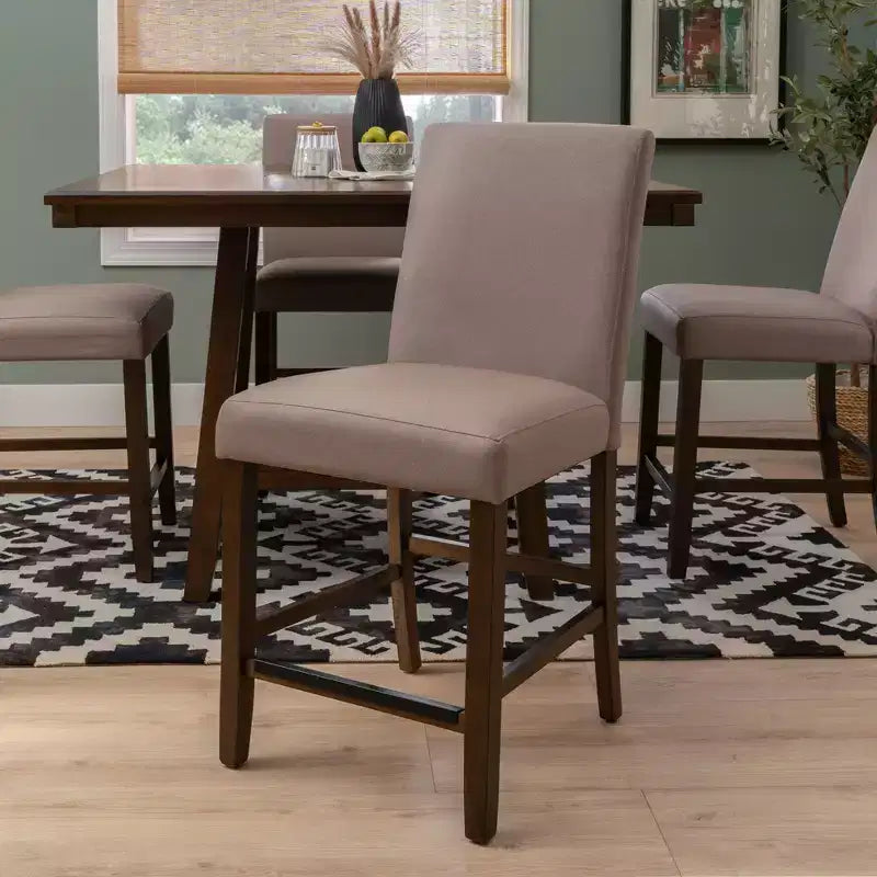 Powell 6pc Barnes Counter Height Dining Set