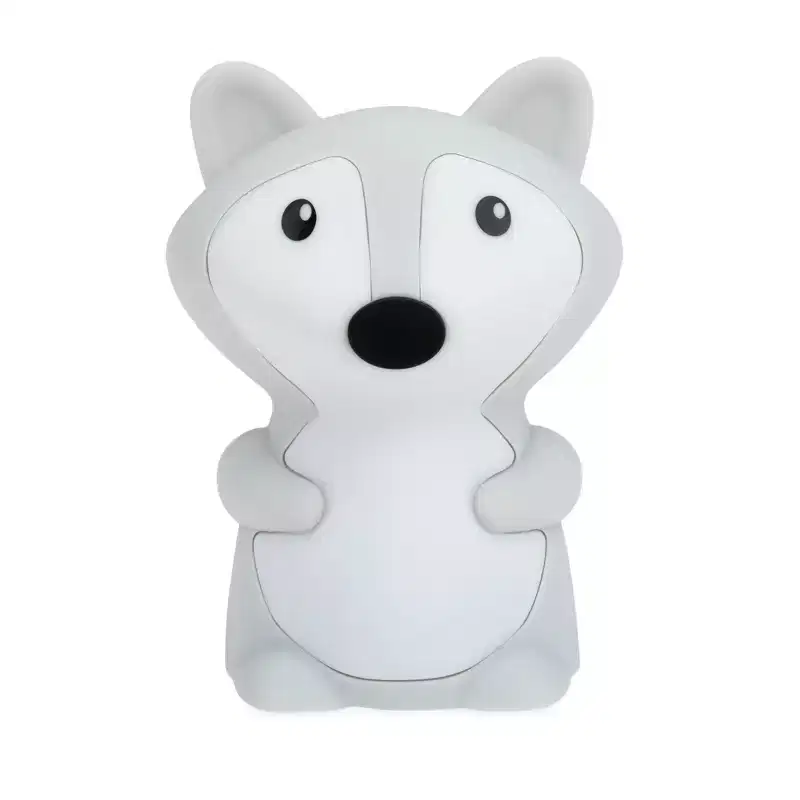 Nuby Night Light - Fox: LED, Silicon, Dimmable, USB Powered