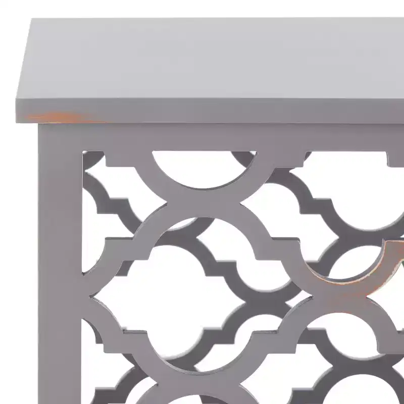 Lonny End Table - AMH1507 - Safavieh Couture