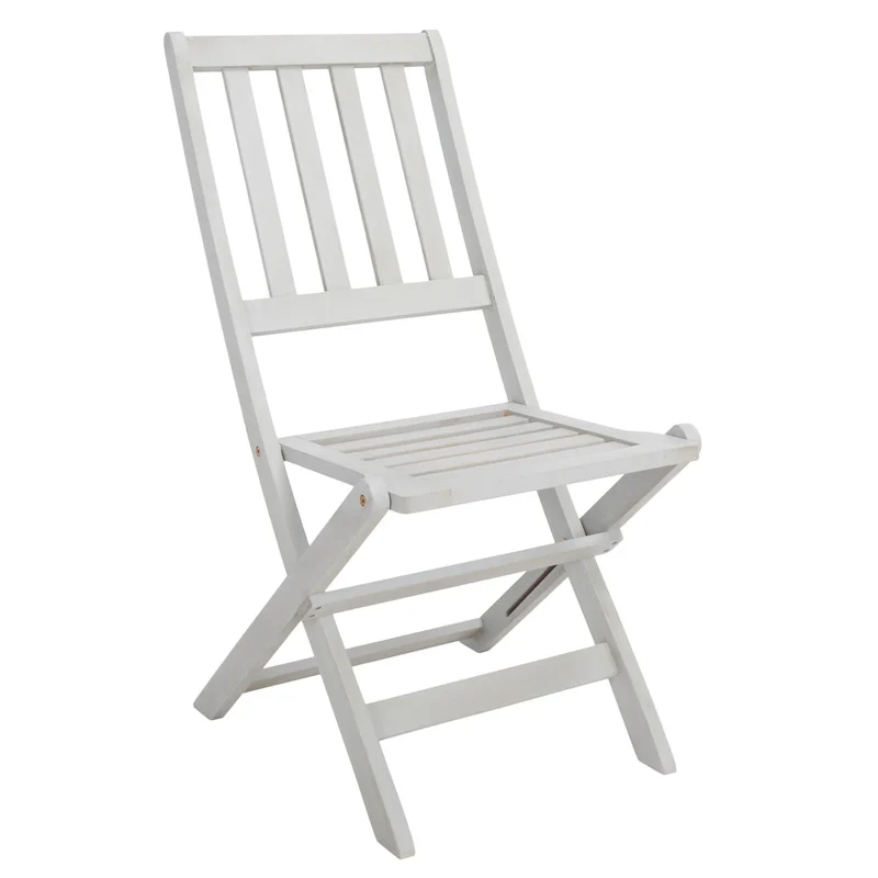 SAFAVIEH Linda 6-Chair 1-Table Extendable Patio Dining Set - 35Wx79Dx30H
