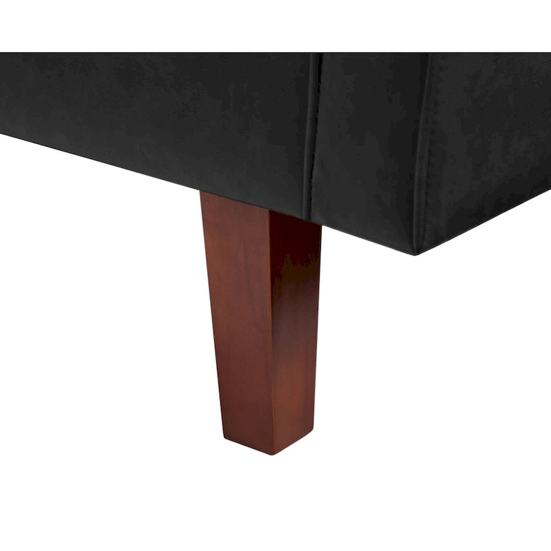PU Leather Sofa Bed