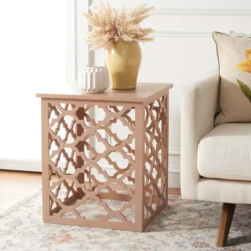 Lonny End Table - AMH1507 - Safavieh Couture