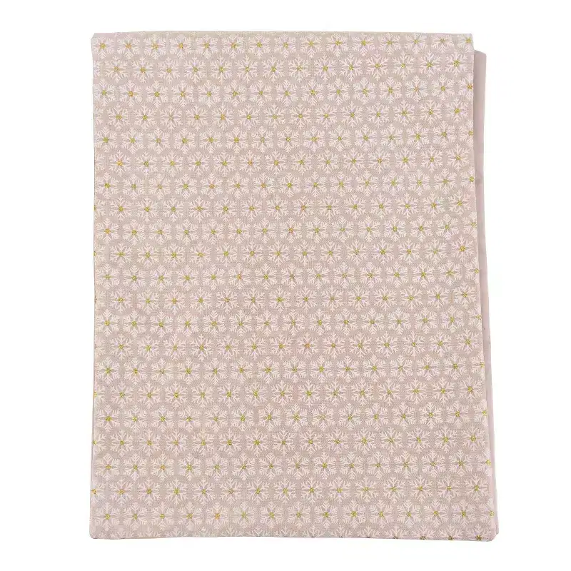 Christmas Magic 9ct Seasonal Decorating Table Linen Set White