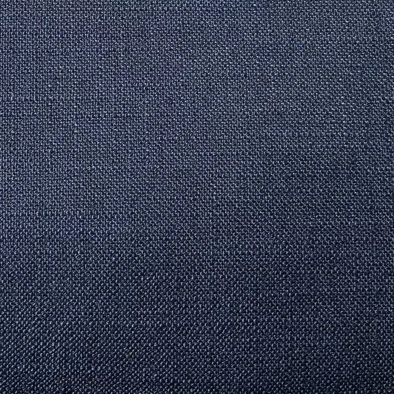 Padded Slipcover Ottoman Blue - Threshold™ designed with Studio McGee