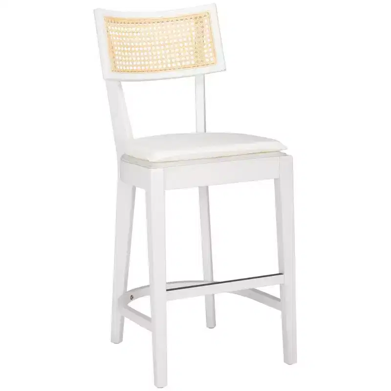 Galway Cane Counter Stool - BST1504 - Safavieh