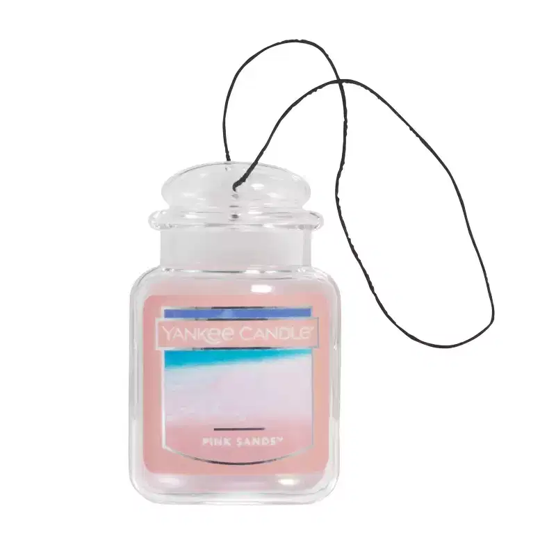 Yankee Candle Auto Car Jar Ultimate Freshener Pink Sands