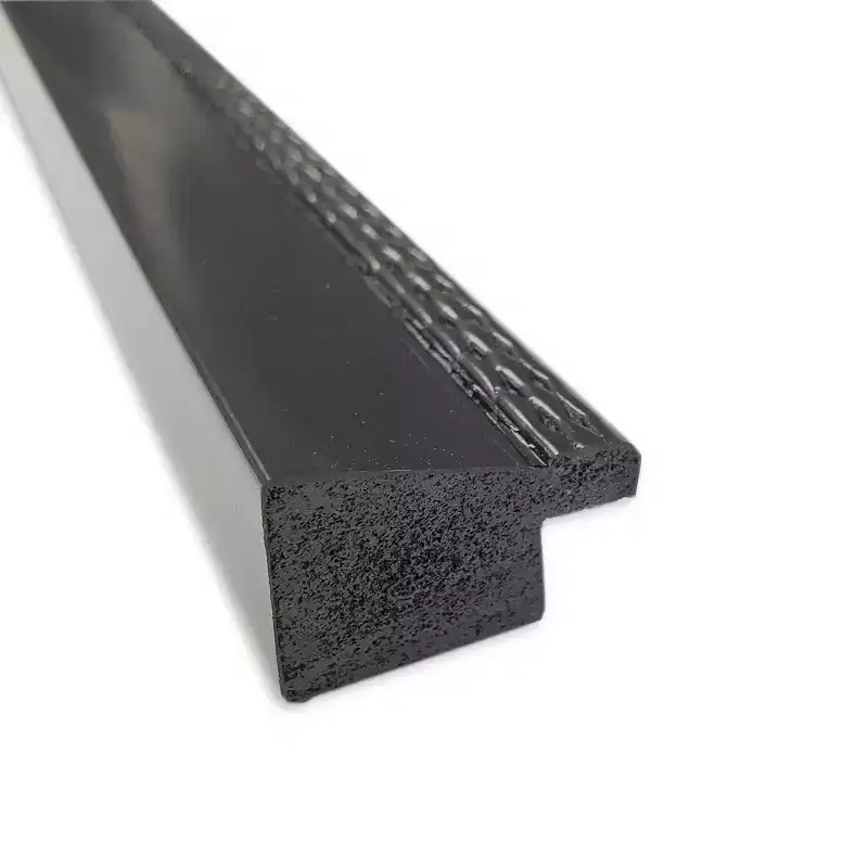 30" x 24" Non-Beveled Avon Narrow Bathroom Wall Mirror Black - Amanti Art: Includes Mounting Hardware, Polystyrene Frame