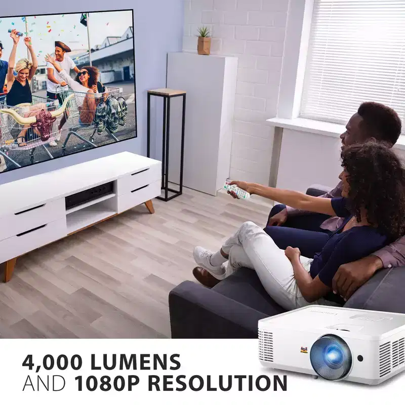 Refurbished: ViewSonic PA503HD 4000 Lumens High Brightness Projector