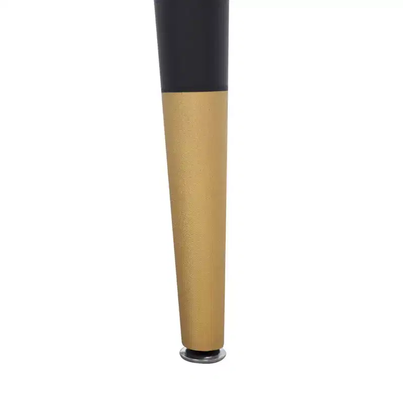 Kamala Round Dining Table - DTB5807A - Black/Gold - Safavieh