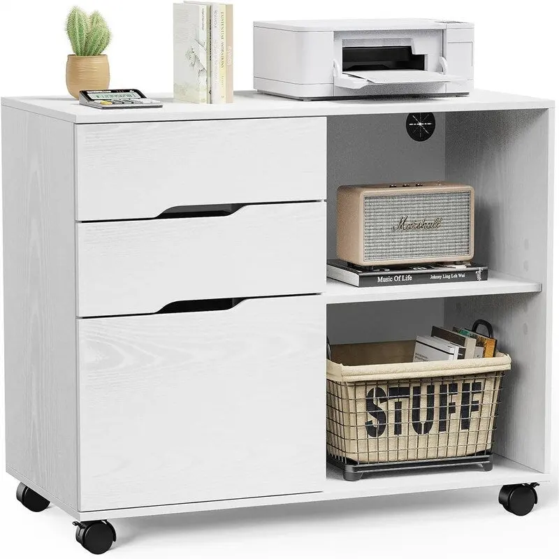 File Cabinet 3 Drawer - 31.3D x 15.7W x 24.4H