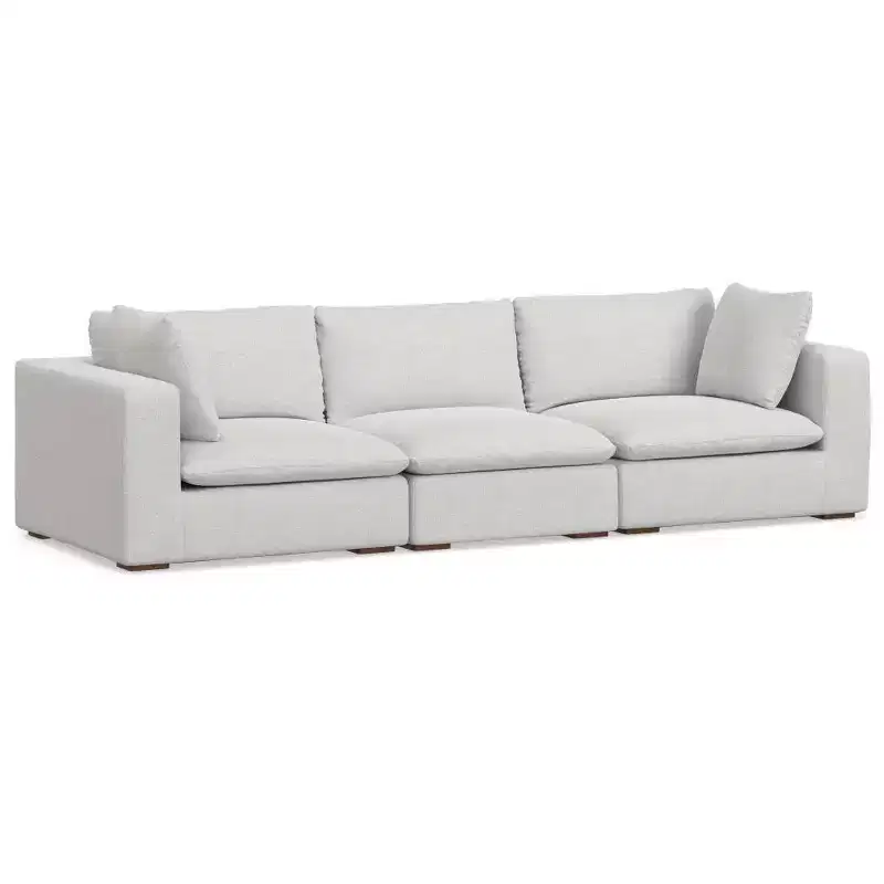 WyndenHall Marlee 3 Seater Sofa Cloud Gray