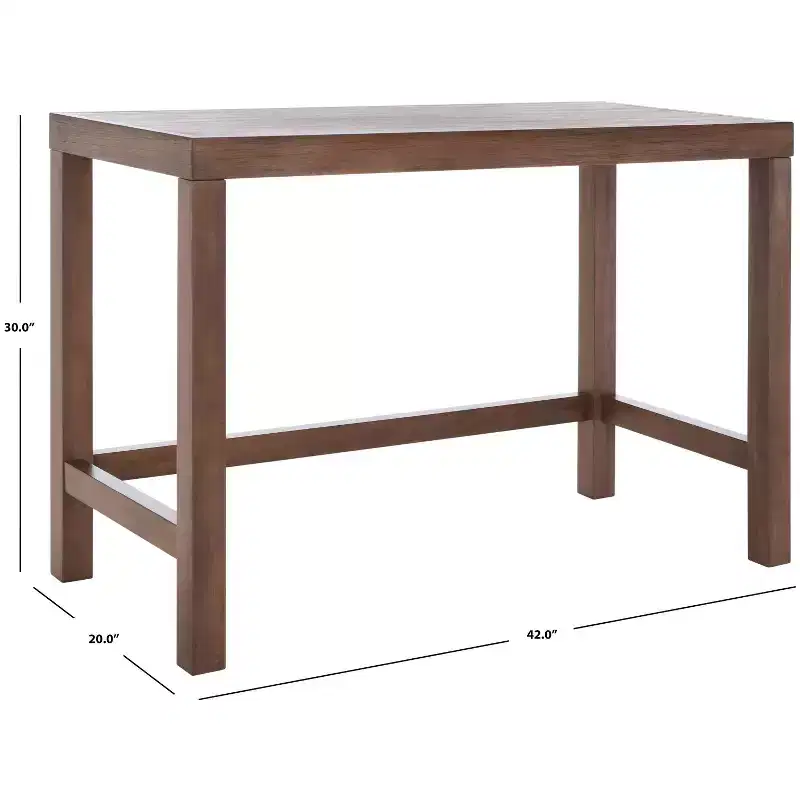 Graylyn Desk - DSK5009 - Brown - Safavieh