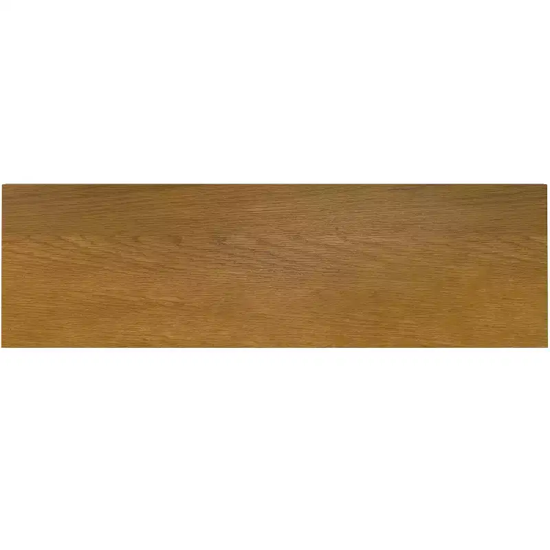 Devlin and Metal 60 inch Wide Rectangle Industrial Sideboard with Centre Drawers in Oak Veneer
