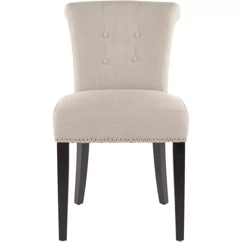 Sinclair 21 H Dining Chair With Nail Head Trim (Set of 2) - MCR4704 - Safavieh Couture