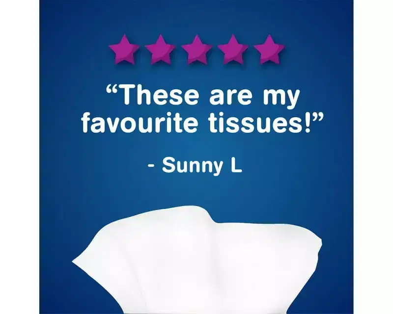 Scotties Premium Facial Tissues Pack of 21 Boxes, Soft Gentle Lotion-Infused Tissues for Everyday Use, Strong Absorbent, Ideal for Home and Office