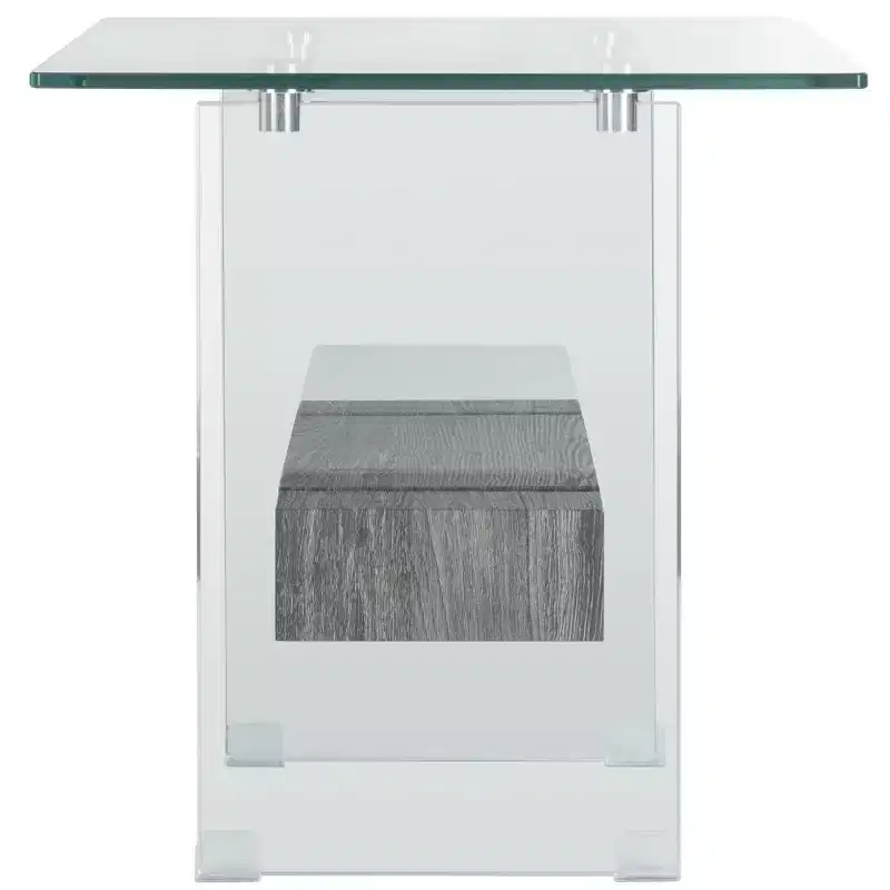 Kayley Glass Accent Table - ACC7001 - Safavieh