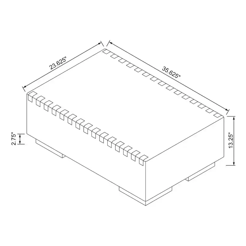 Coffee Table Natural - Hearth & Hand™ with Magnolia