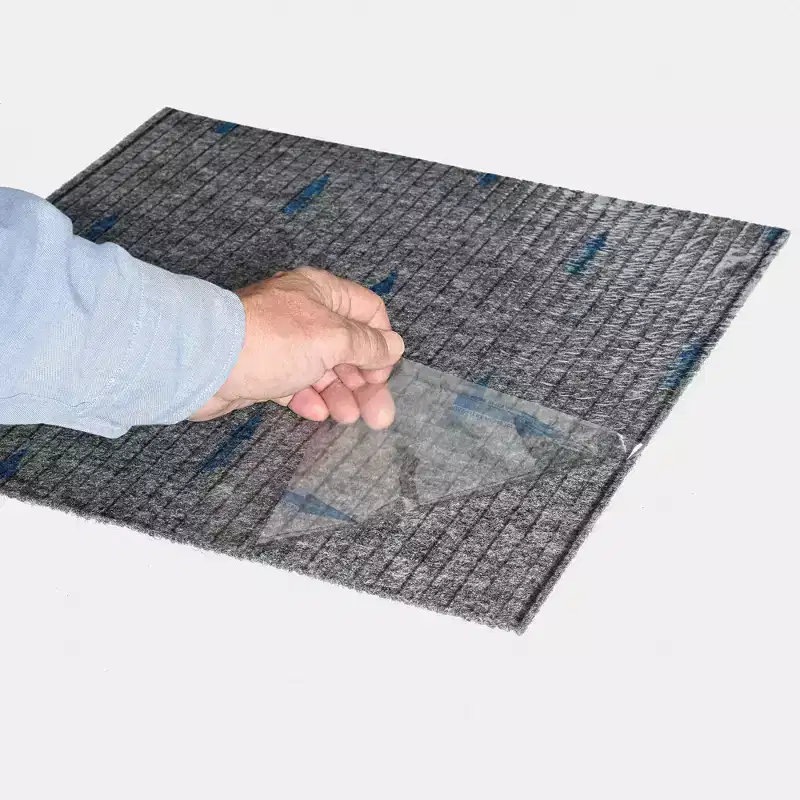 18 16pk Hobnail Self-Stick Carpet Tiles - Foss Floors