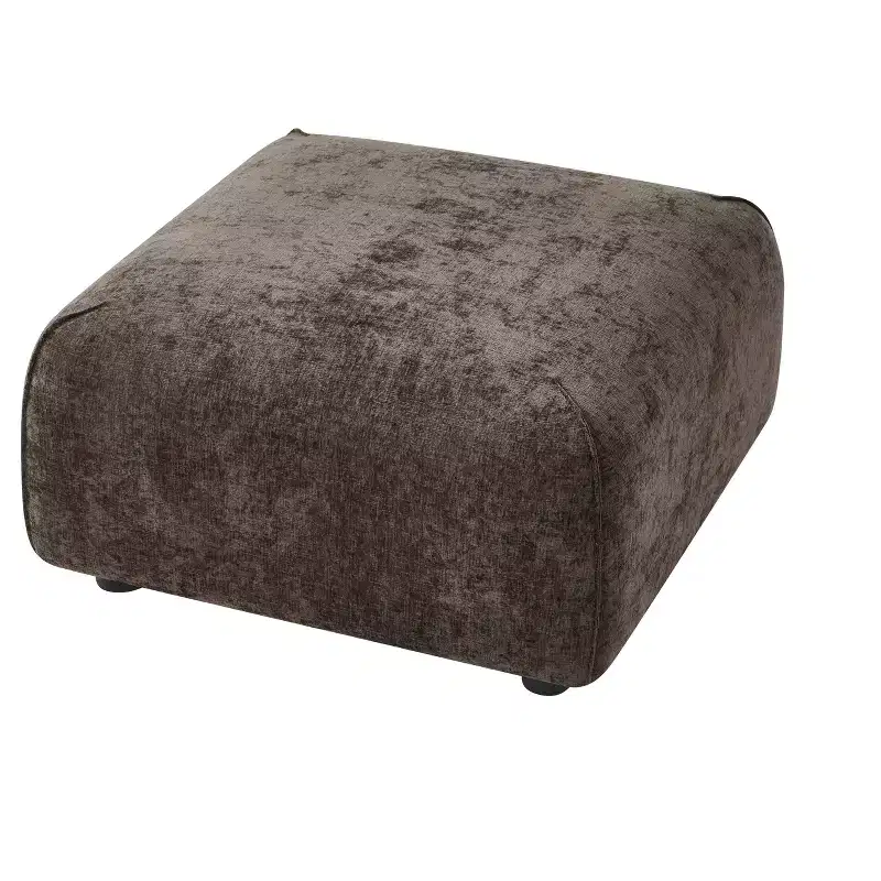 Christopher Knight Home Philomena Modern Upholstered Square Ottoman