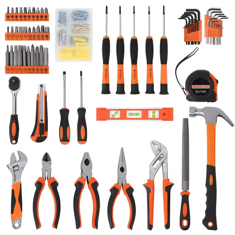 COZONY 236Piece Tool Kit, Comprehensive Socket Wrench & Hand Tool Set with Storage Case for Home Car Repair