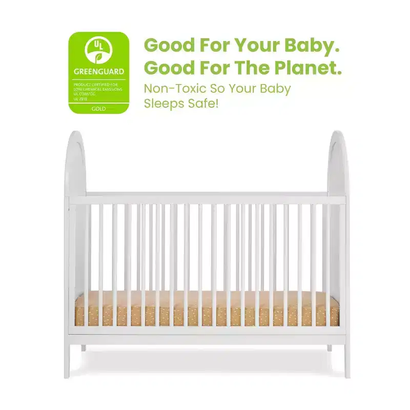 Delta Children Eloise 4-in-1 Convertible Crib - Greenguard Gold Certified
