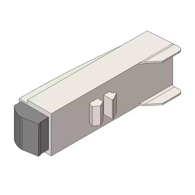 Blum BLUMOTION Add-On for Doors (8 Pack), Soft Close for CLIP top and CLIP Hinges, Steel, Tool-Free Installation for Overlay Cabinet Applications