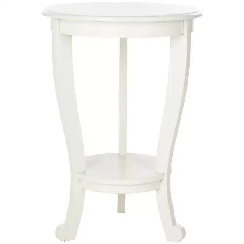 Mary Pedestal Table - AMH5711 - Safavieh Couture