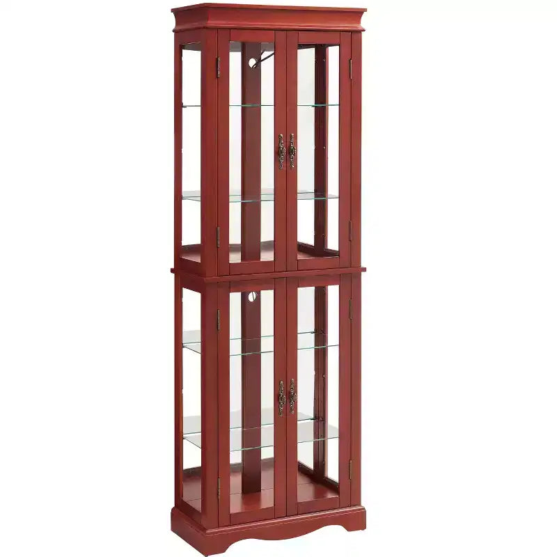 MAYEERTY Kitchen Utensil Cabinet MDF+Wood Veneer 1 Door Built-In Utensil Rack