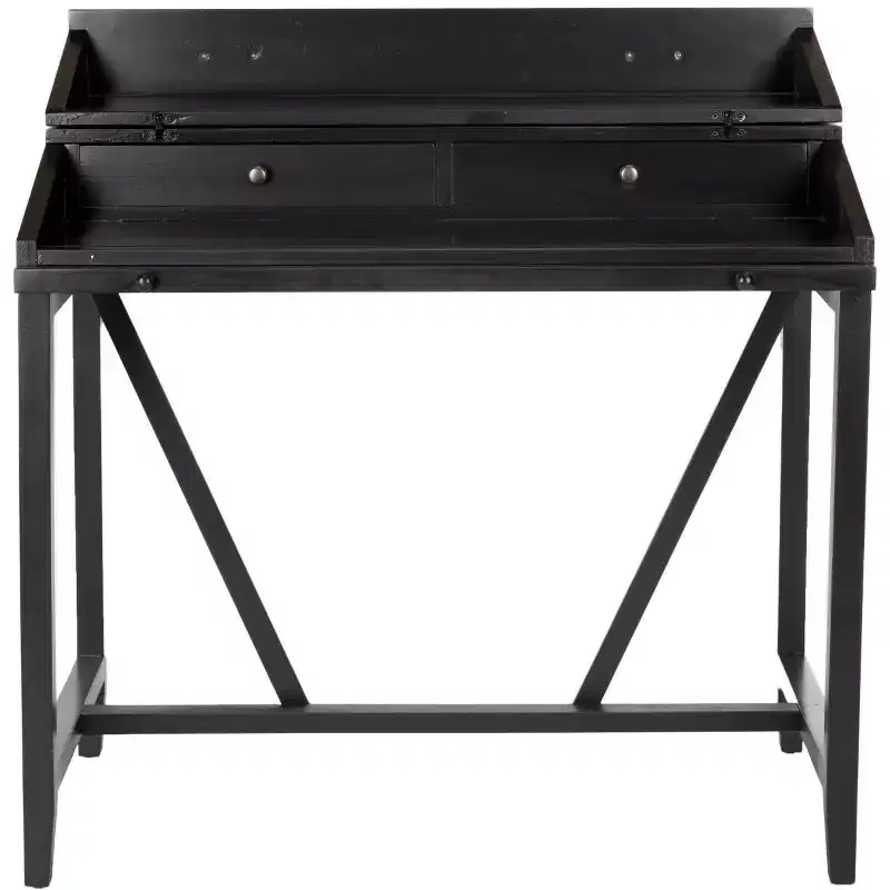 Wyatt Writing Desk With Pull Out - AMH6509 - Safavieh Couture