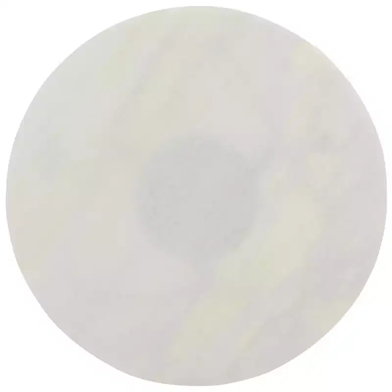 Eloblaire Round Accent Table - ACC4605A - White Marble/Black - Safavieh