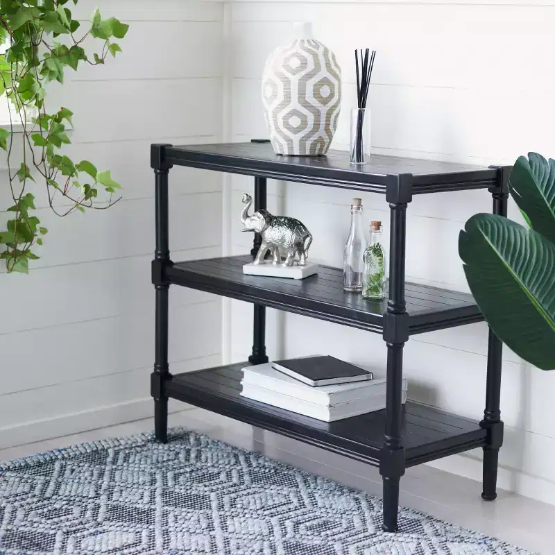 Rafiki 3 Shelf Console - CNS5715 - Safavieh