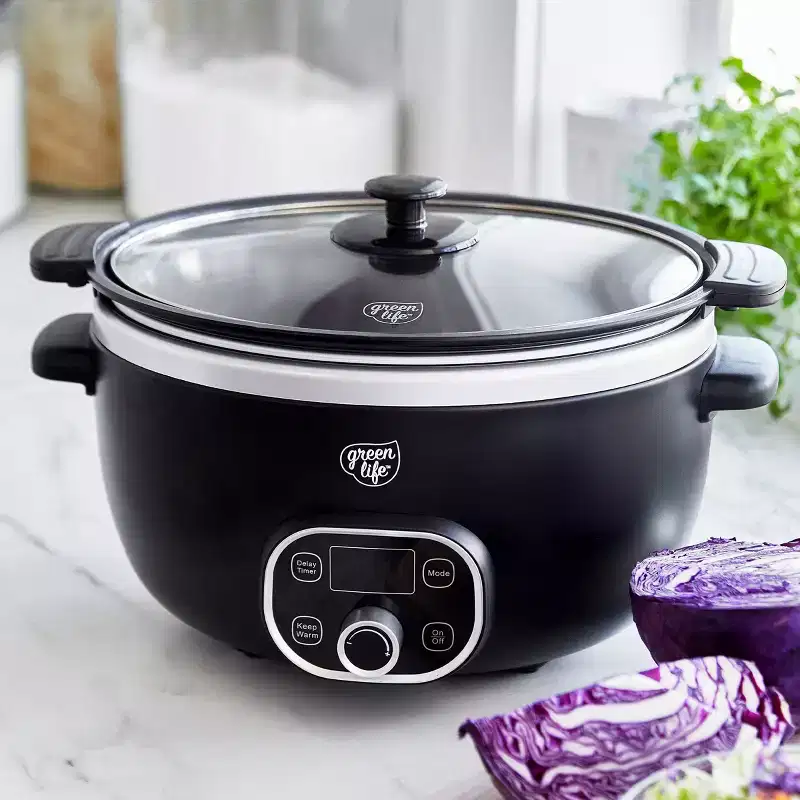 GreenLife Healthy 6qt Slow Cooker