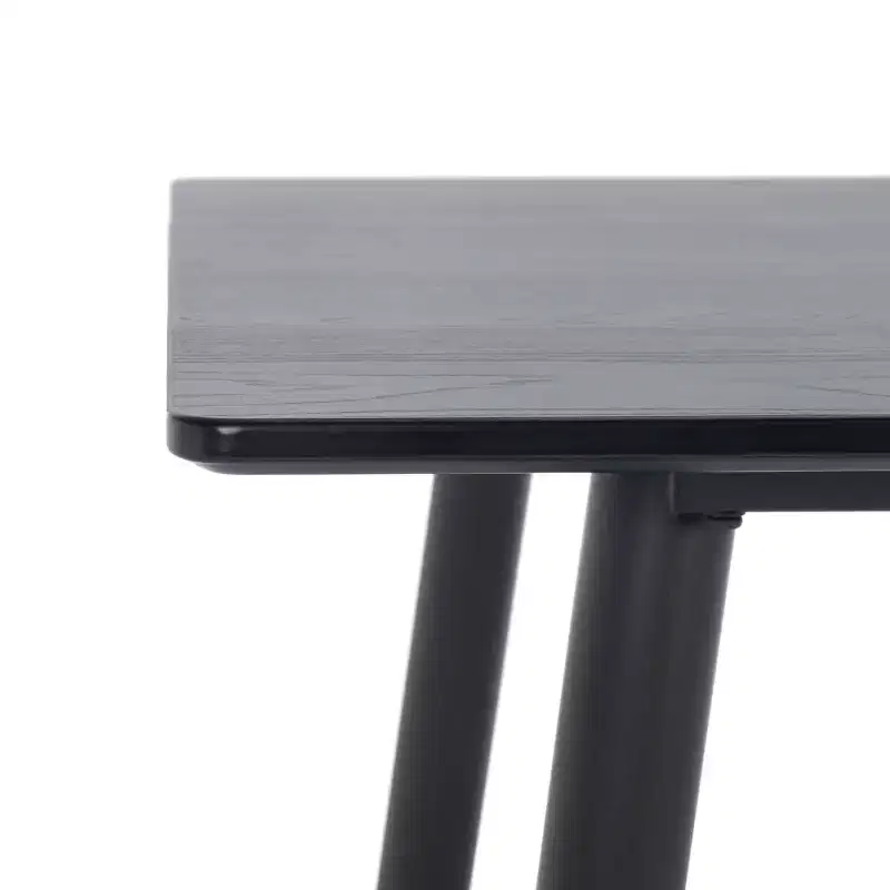 Acre Dining Table - DTB5800A - Black/Gold - Safavieh