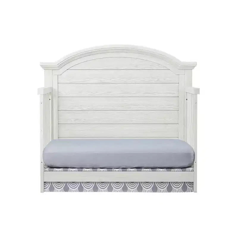 Westwood Baby | Foundry Arch Top Convertible Crib - White Dove